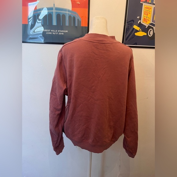 Lululemon Chill On Pullover Quicksand Size 8 - Picture 5 of 7